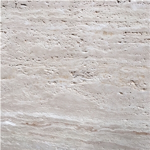 Antique Finish Light Cream Travertine Slabs