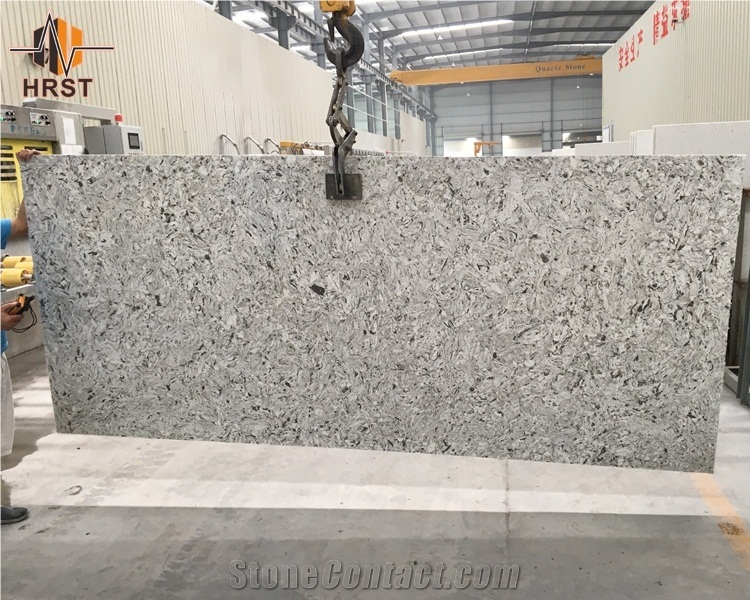 Artificial Quartz 126 X 63 Inch Slabs