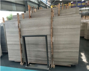 Ash Wood Marble Slab