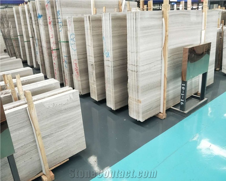 Ash Wood Marble Slab
