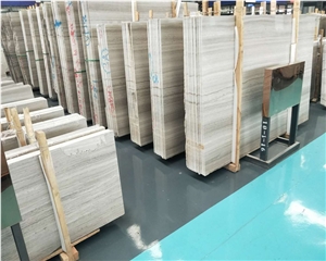Ash Wood Marble Slab
