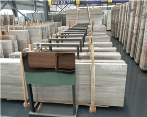 Ash Wood Marble Slab