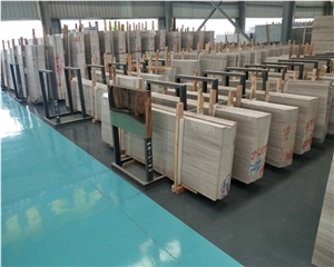 Ash Wood Marble Slab