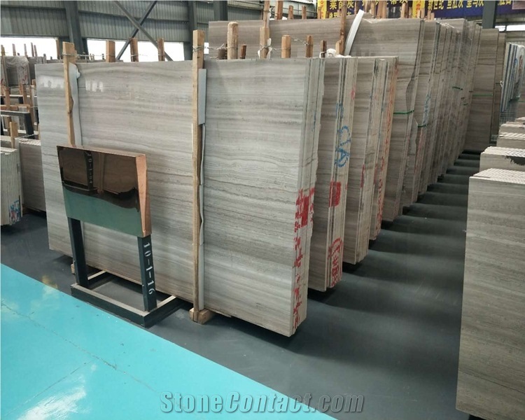 Ash Wood Marble Slab