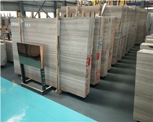 Ash Wood Marble Slab