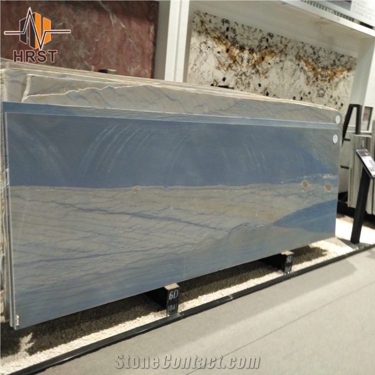 Azul Macaubas Blue Quartzite Countertops