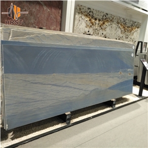 Azul Macaubas Blue Quartzite Countertops