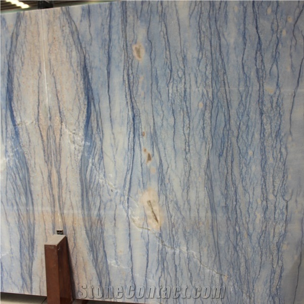 Azul Macaubas Quartzite Slab
