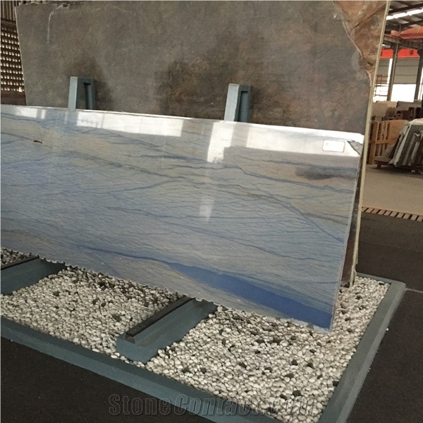 Azul Macaubas Quartzite Slab
