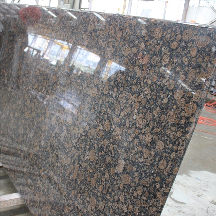 Baltic Brown Granite Countertop