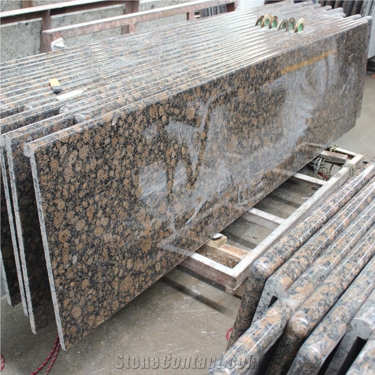 Baltic Brown Granite Countertop