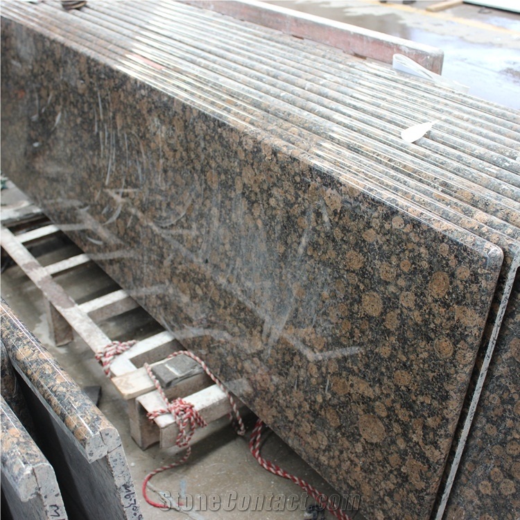 Baltic Brown Granite Countertop