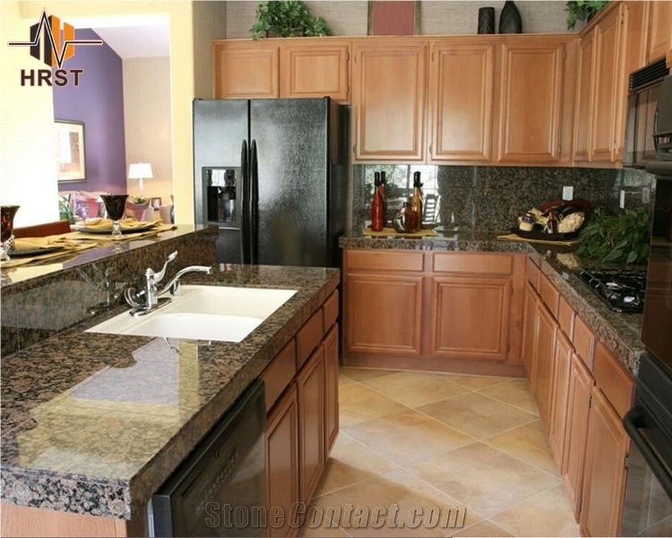 Baltic Brown Granite Countertop