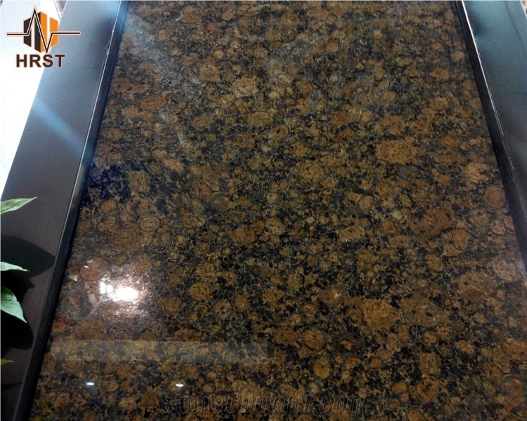 Baltic Brown Granite Countertop