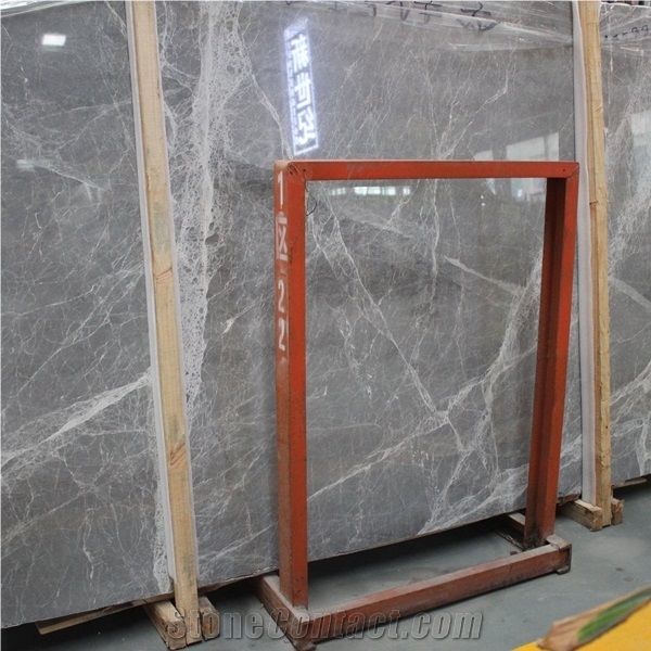 Baltic Gray Marble Slab