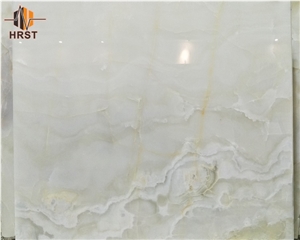 Beautiful Backlit White Onyx