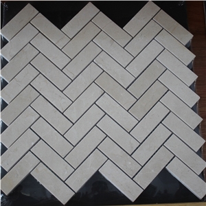 Beige Marble Mosaic Tile