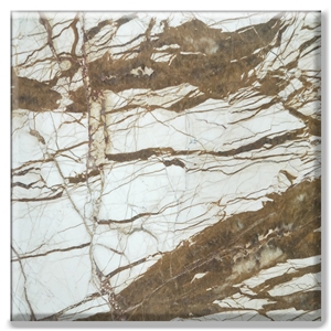 Beige Sofita Gold Marble Slab and Tiels for Sales