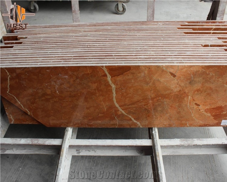 Best Price Rojo Alicante Red Marble Floor Tiles