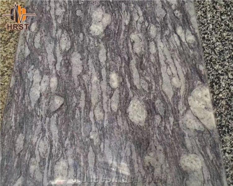 Best Quality Lavender Blue Granite Slabs