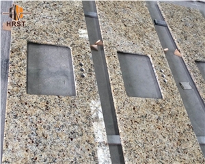 Best Sell Granite Brazil Gold Countertop