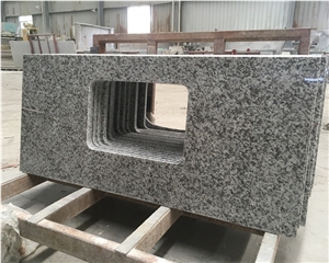 Big White Flower Granite Tops