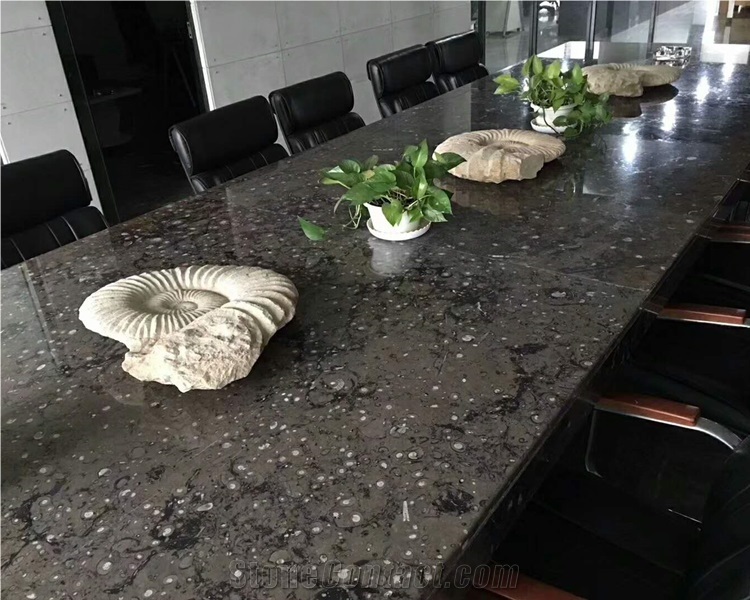 Black Ocean Jura Marble Vanity Top