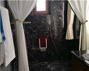 Black Ocean Jura Marble Vanity Top