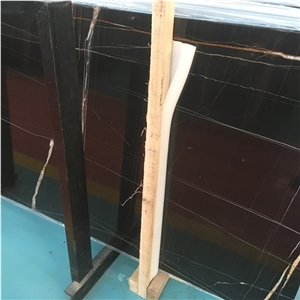 Black Sahara Noir Marble Slabs