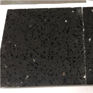Black Starlight Quartz Slabs