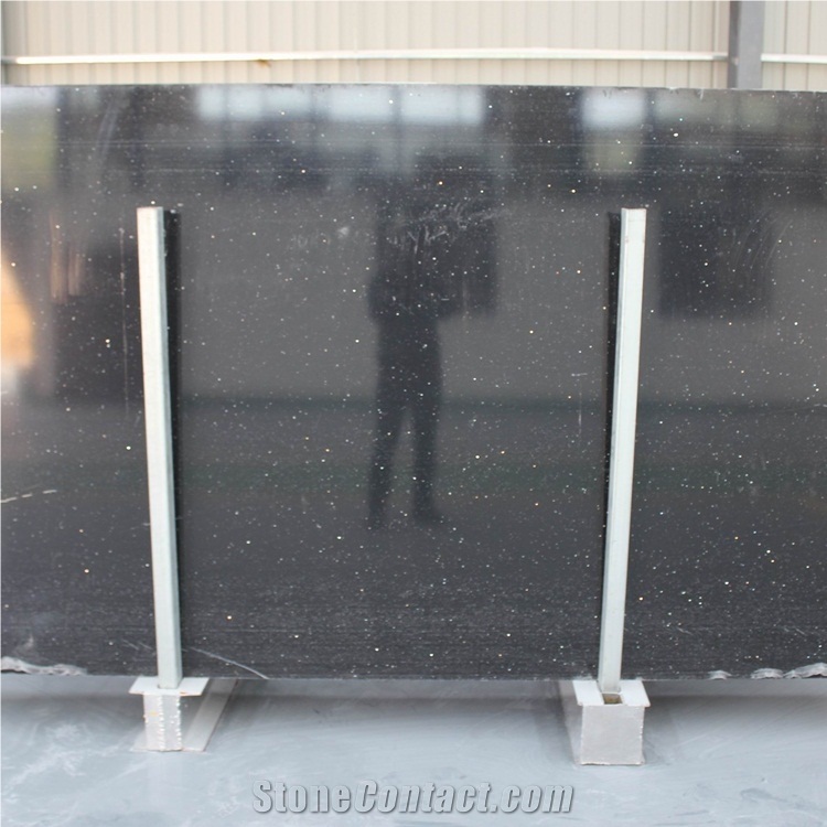 Black Starlight Quartz Slabs