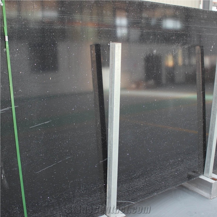 Black Starlight Quartz Slabs