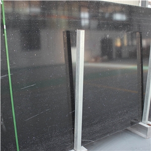 Black Starlight Quartz Slabs