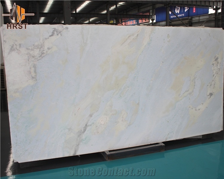 Blue Azul Celeste Marble Slabs Price