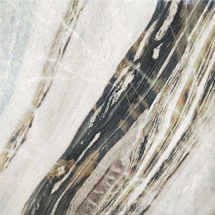 Blue Danube Marble Slab