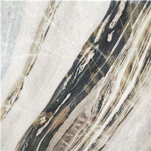 Blue Danube Marble Slab