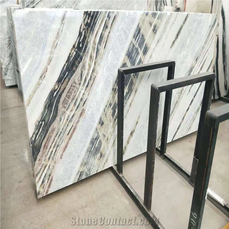 Blue Danube Marble Slab