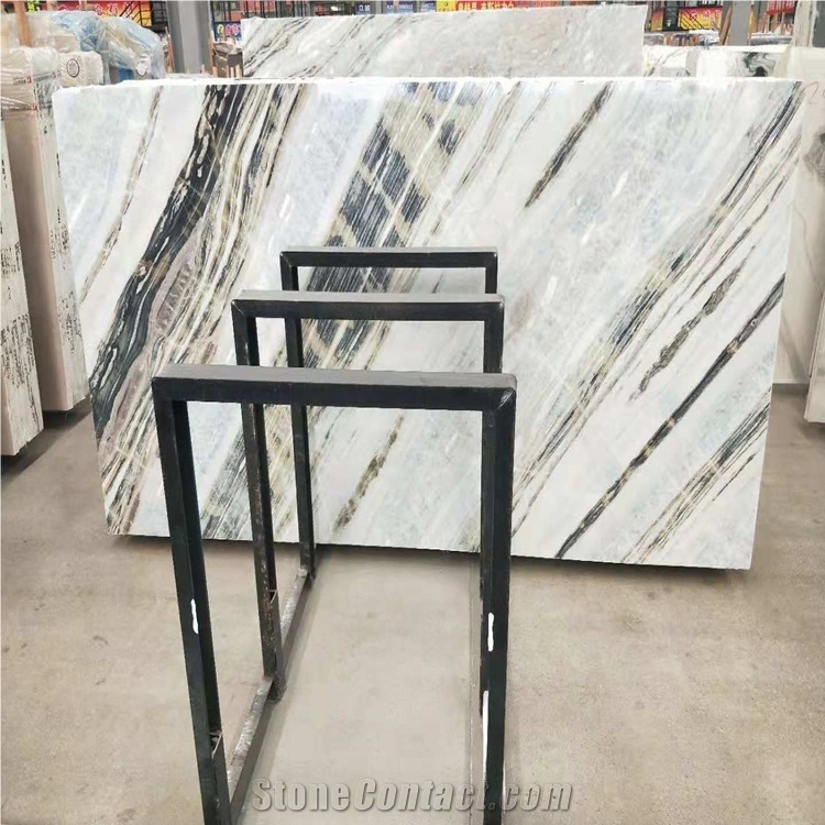 Blue Danube Marble Slab