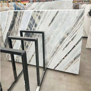 Blue Danube Marble Slab