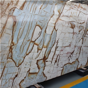 Blue Farfalla Quartzite Slab Blue Farfalla Quartzite Slab