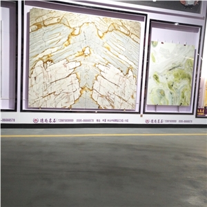 Blue Farfalla Quartzite Slab