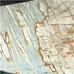 Blue Farfalla Quartzite Slab
