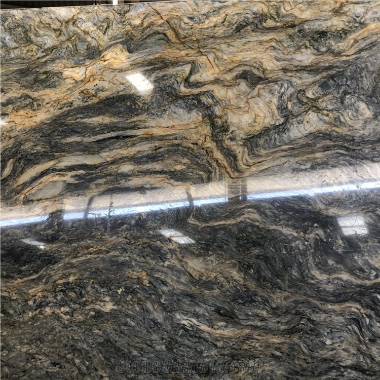 Blue Fusion Quartzite Slabs