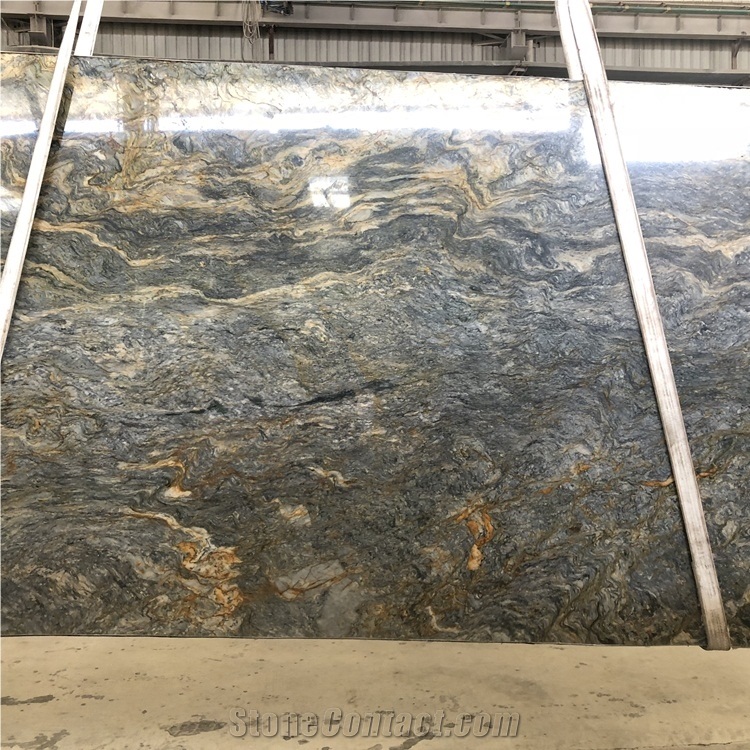 Blue Fusion Quartzite Slabs