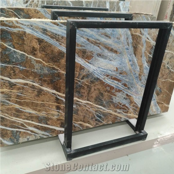 Blue Jeans Quartzite Slab