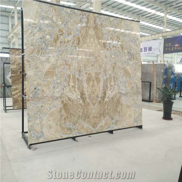 Blue Jeans Quartzite Slab
