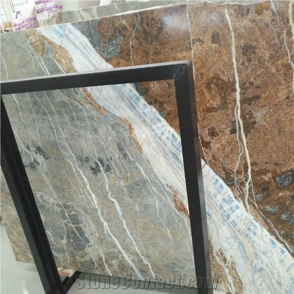 Blue Jeans Quartzite Slab