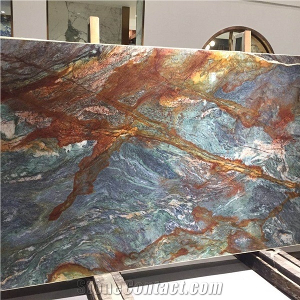 Blue Louise Quartzite