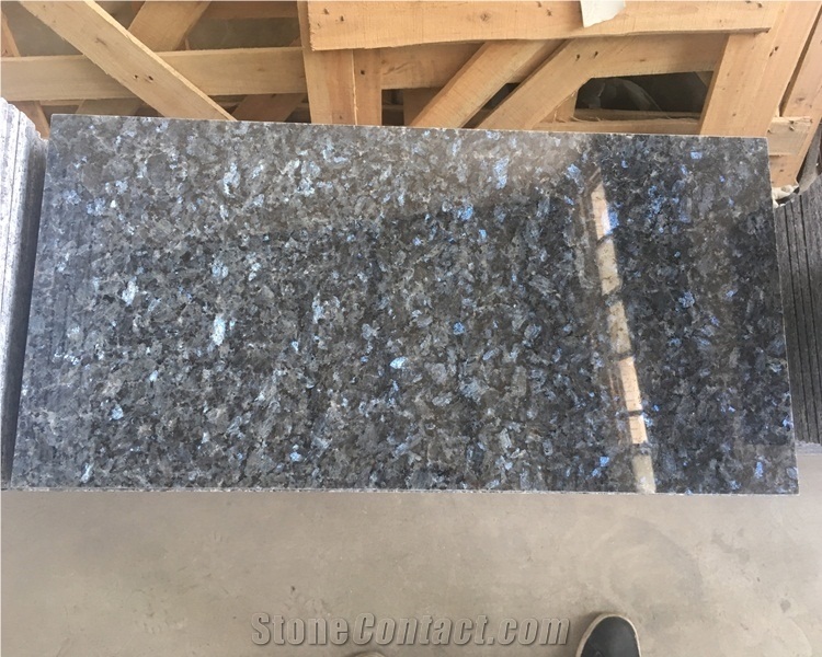 Blue Pearl Granite 1cm Thin Tiles