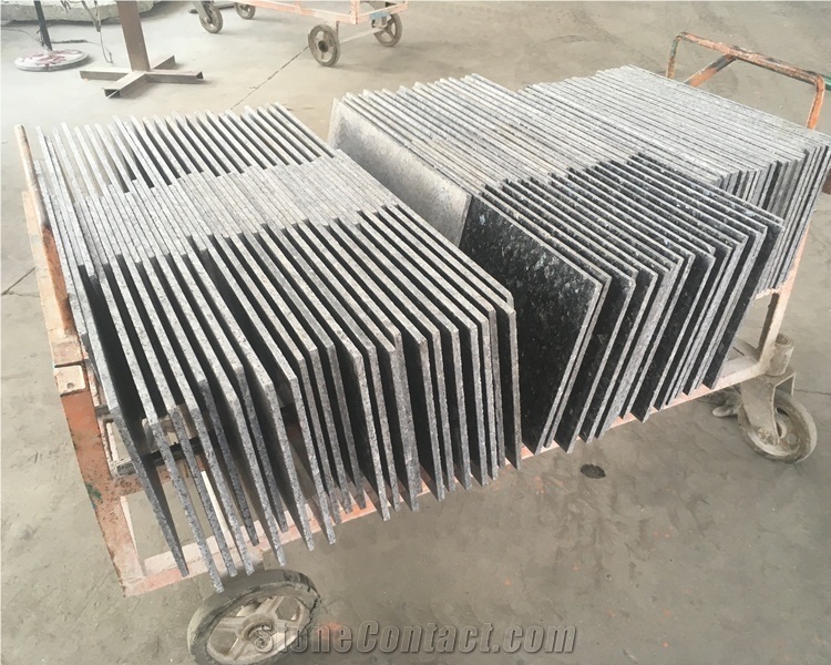 Blue Pearl Granite 1cm Thin Tiles